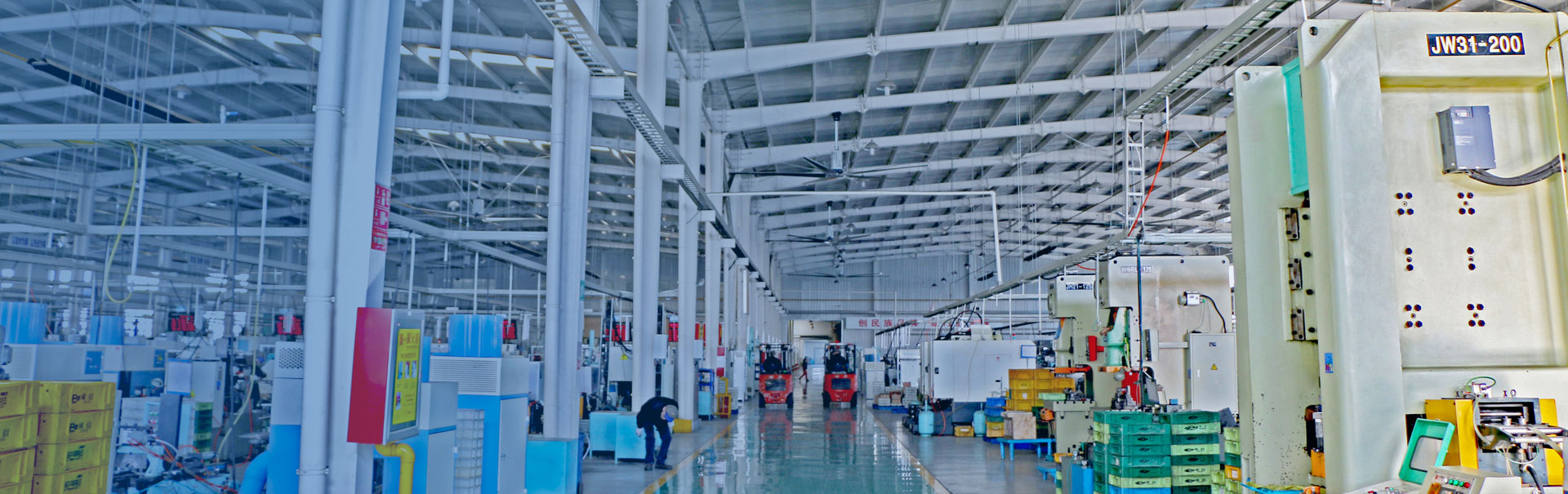 凡斯智能工業(yè)大風(fēng)扇案例展示