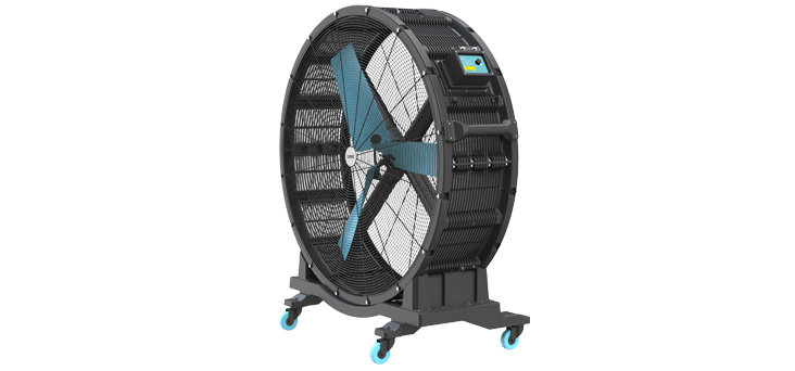 移動系列地面移動式工業(yè)風(fēng)扇