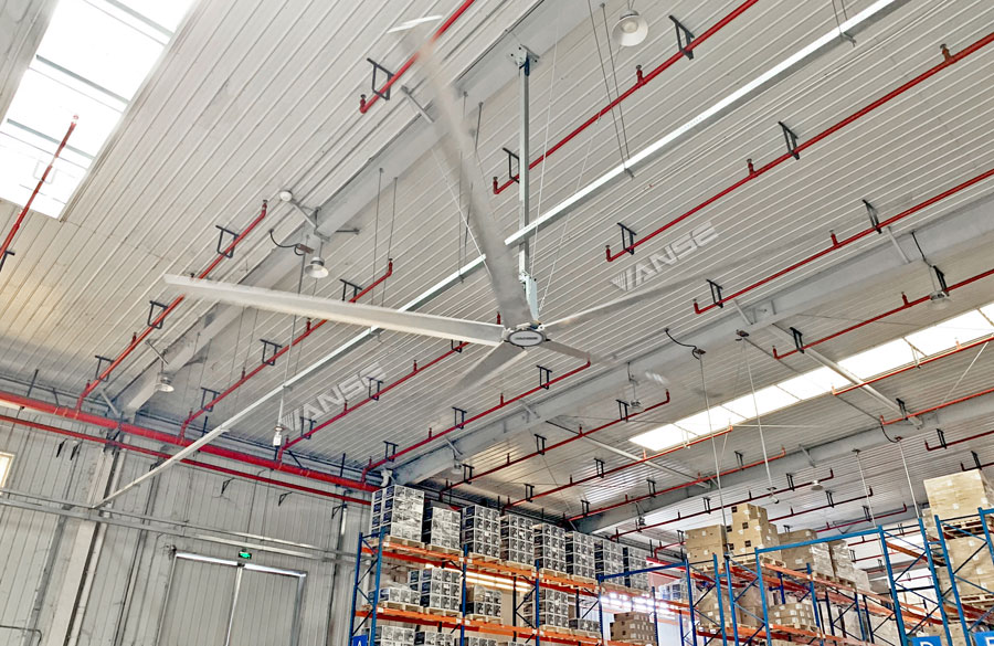 HVLS工業(yè)大風(fēng)扇除濕 HVLS工業(yè)大風(fēng)扇除濕