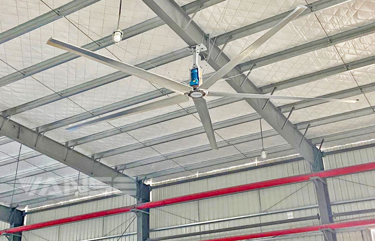 無(wú)錫大型裝備制造工廠工業(yè)吊扇